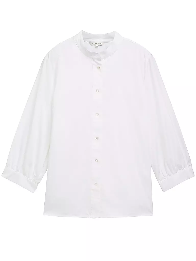 TOM TAILOR Bluse weiss