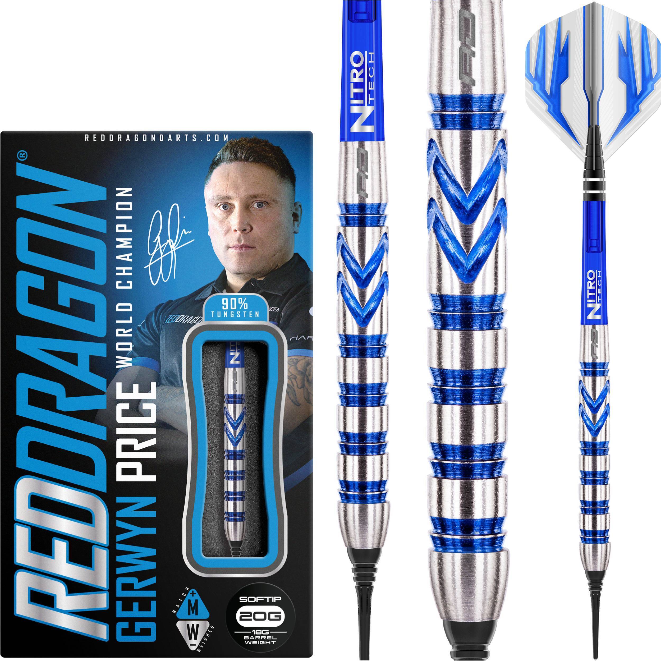 Red Dragon - Gerwyn Price - Softdart