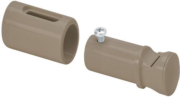 Haceka - Monte - Ophangbeugels - Quartz Glans - Voor Radiator