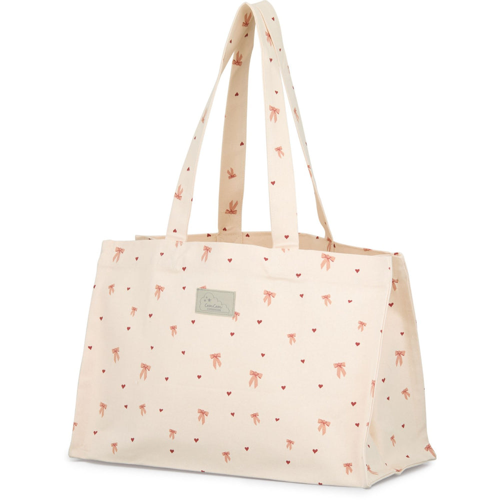 Køb Cam Cam Copenhagen Bows Canvas Tote Bag