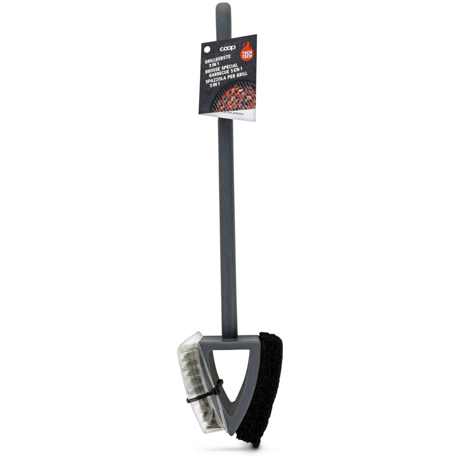 Grillbürste 3-in-1 TSCH TSCH
