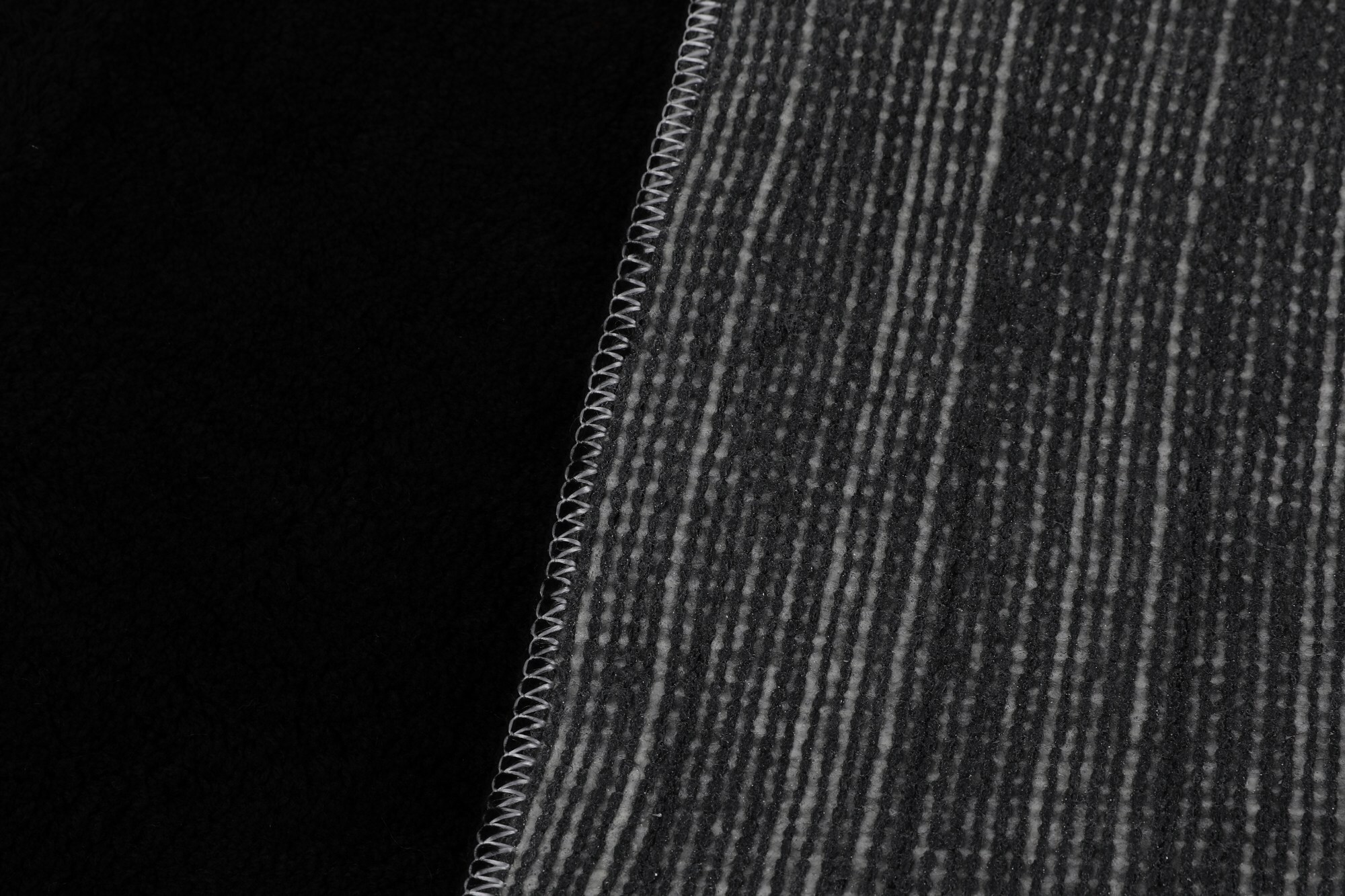 Homtex Acryl-Badematten-Set, schwarz, rutschfest, 40x60 cm, 50x60 cm, 60x100 cm