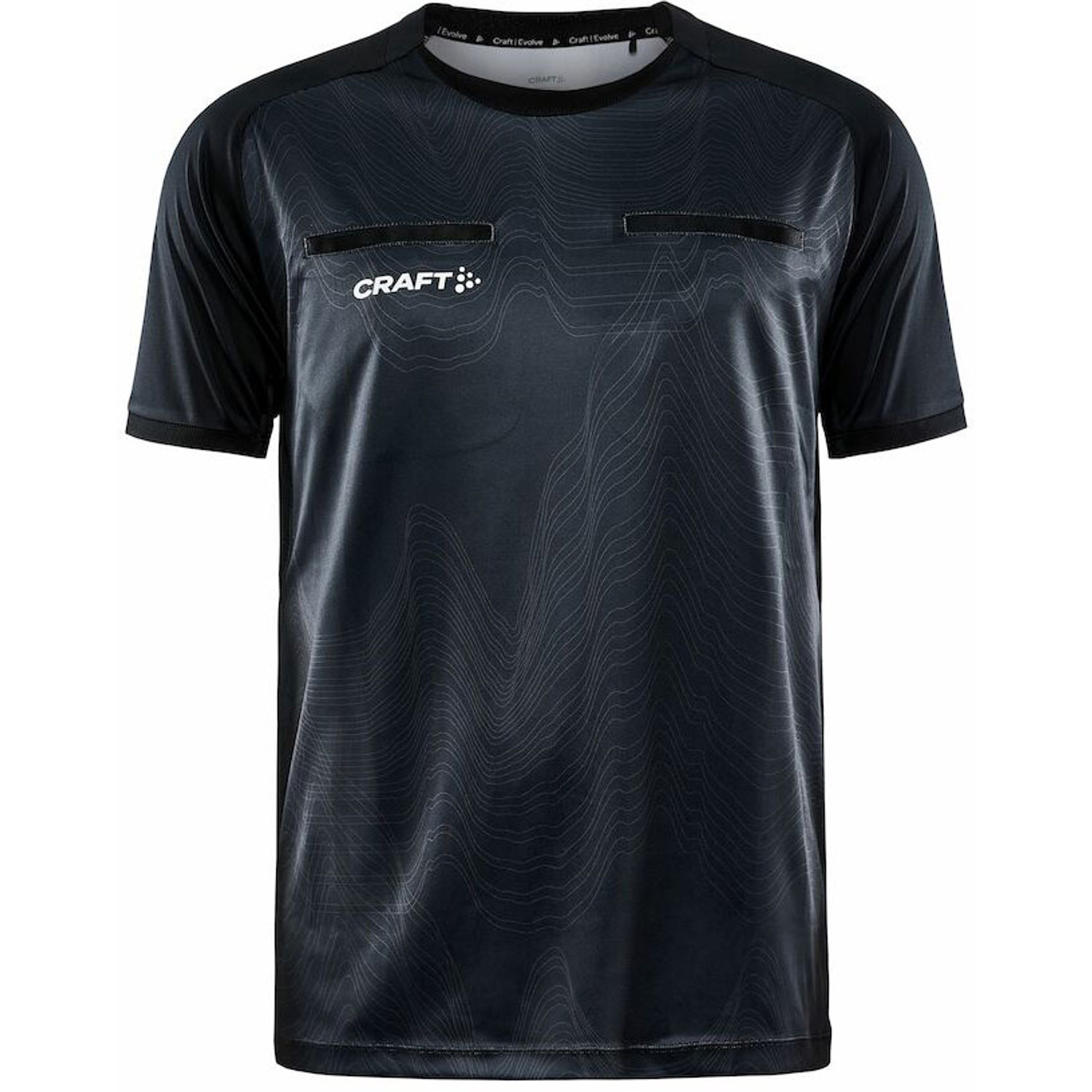 Craft Evolve Scheidsrechtersshirt Heren