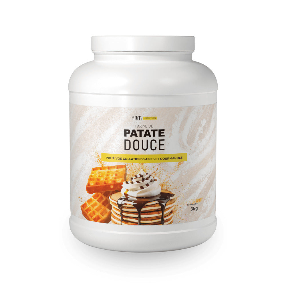 YAMNUTRITION Farine de Patate Douce