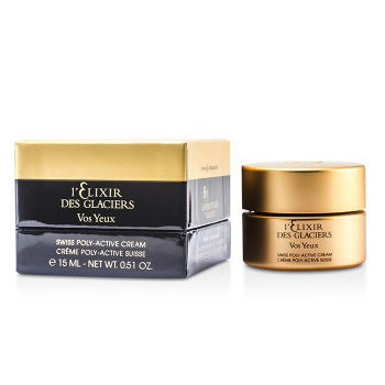 Valmont Valmont Elixir des Glaciers Vos Yeux Swiss Poly-Active Eye Regenerating Cream ( Nova embalagem )