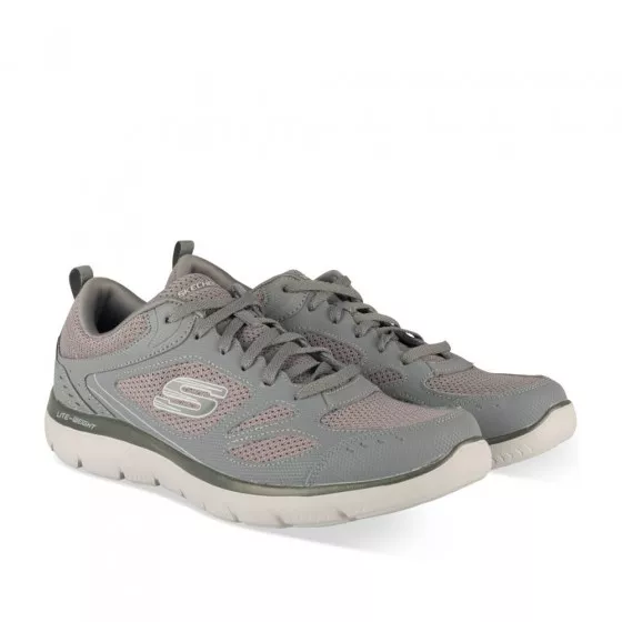 Baskets GRIS SKECHERS Summits South Rim