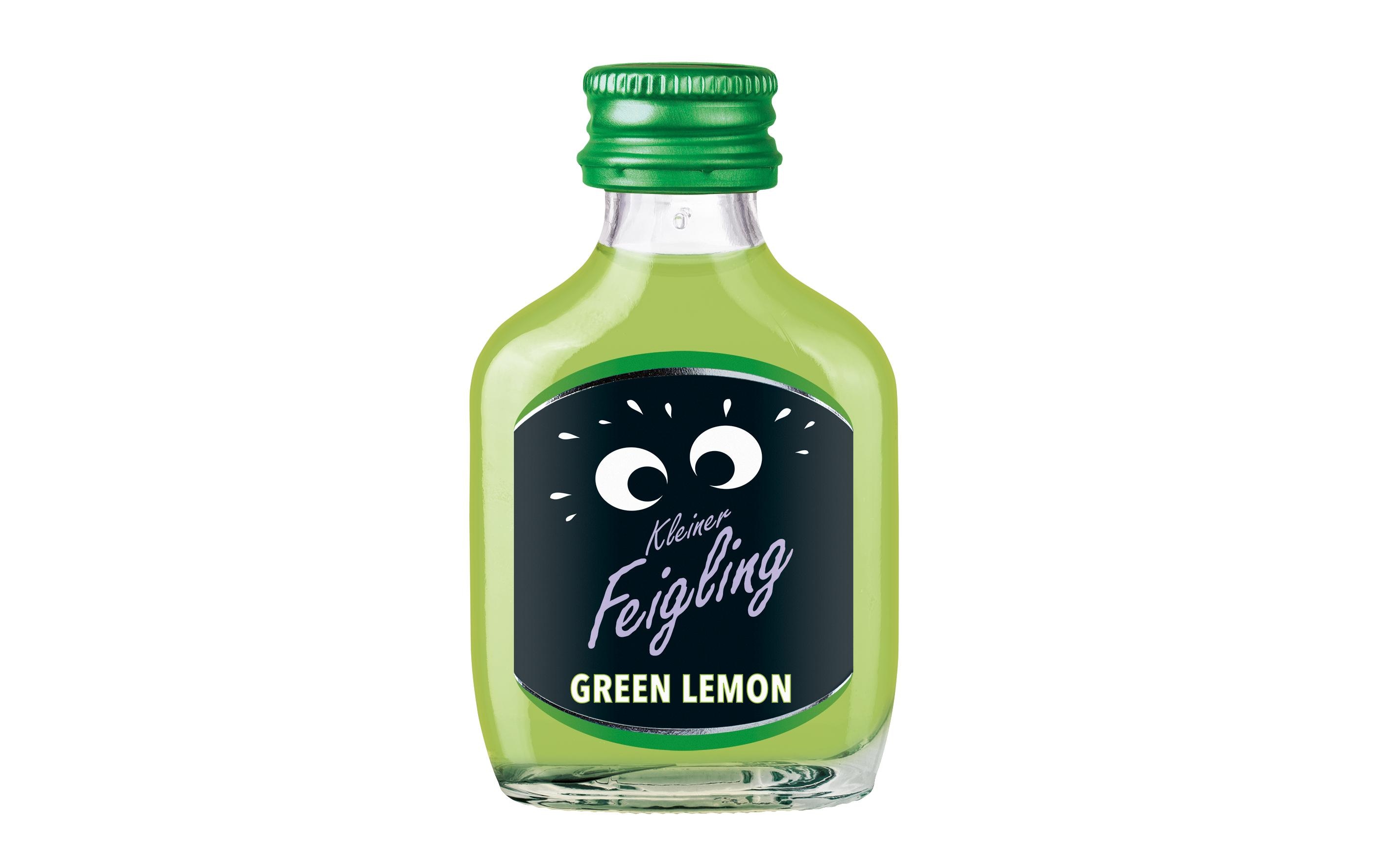 Green Lemon 20 x 20 mlSpirituosen Spezialität mit Limettengeschmack