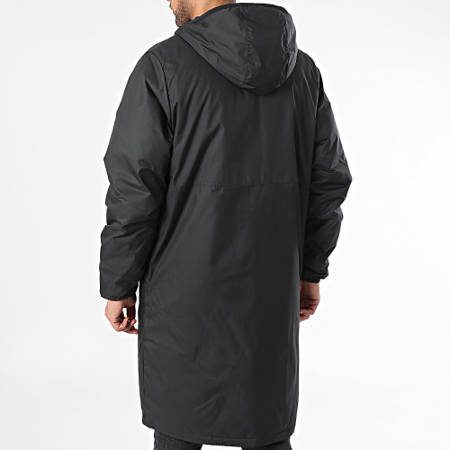 Veste Zippée Capuche CW6156 Noir