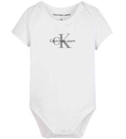 Calvin Klein Body k/ä - Monogramm - Bright White