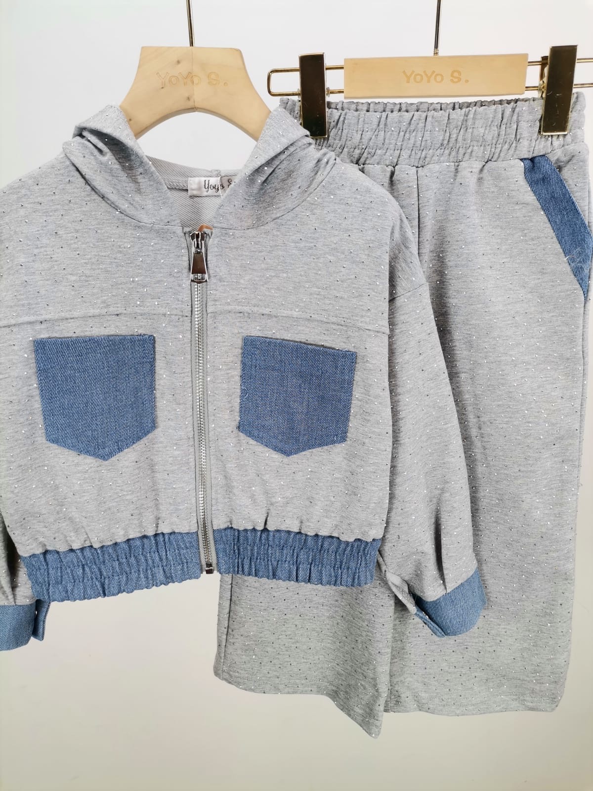 Your grey sporty set
