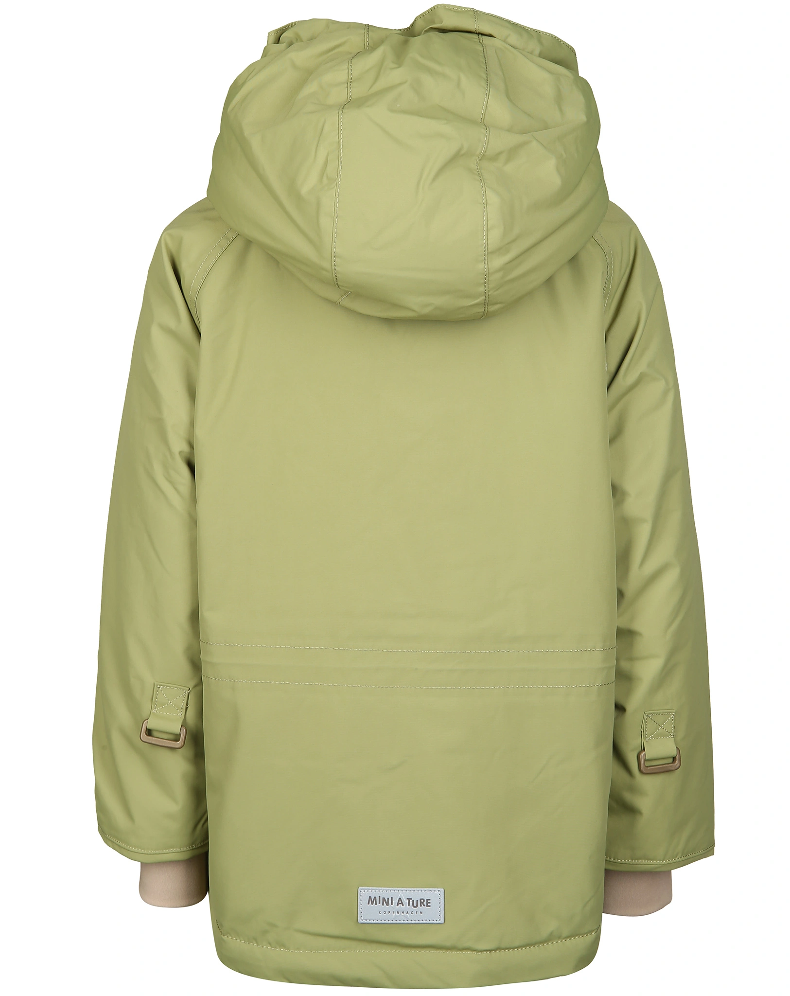 Funktionswinterjacke MATWALLY mit Innenfleece in mosstone