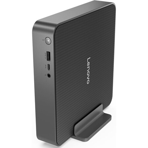 Mini PC Lenovo IdeaCentre Mini 01Q8X10 Snapdragon X 32 Go RAM 512 Go SSD Gris