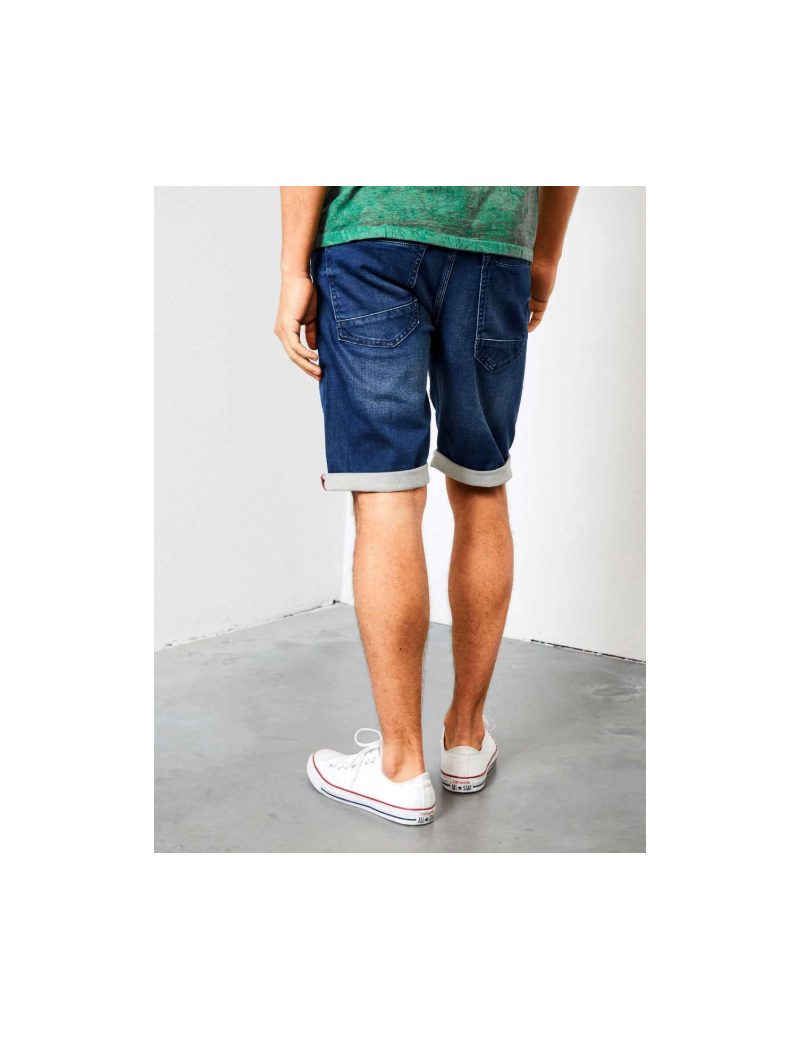 PETROL IND SHORT SLIM FIT JOGG JEAN BRUT