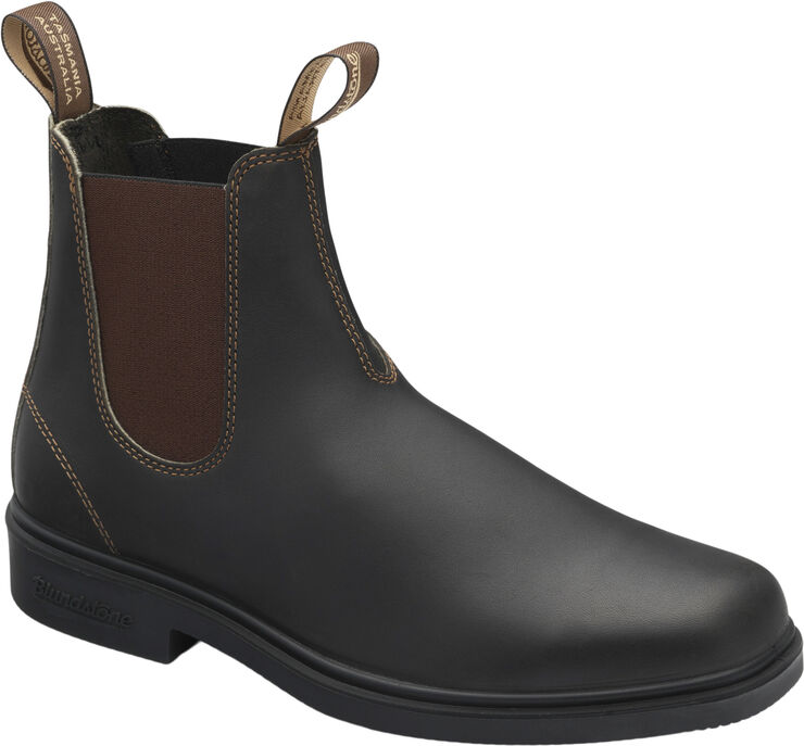 Blundstone BL 062 DRESS CHISELED TOE BOOT Stout brown