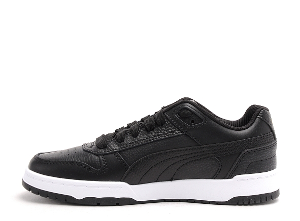 Puma basses enfant jr game low noir