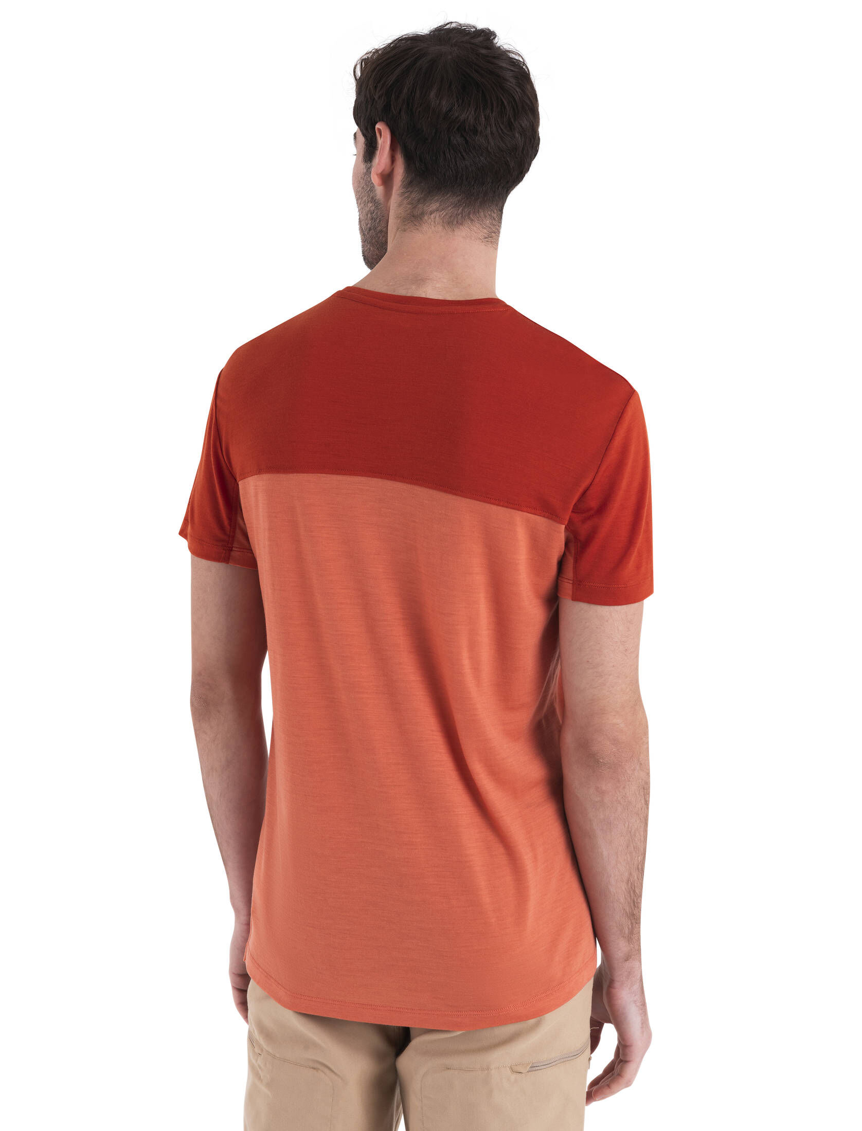 Icebreaker| Herren Funktionsshirt aus Lyocell und Merinowolle MERINO COOL-LITE SPHERE III T COLORFUL