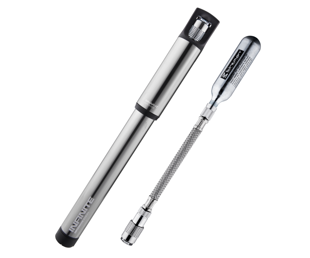 Birzman Infinite Apogee Road Pumpe med CO2