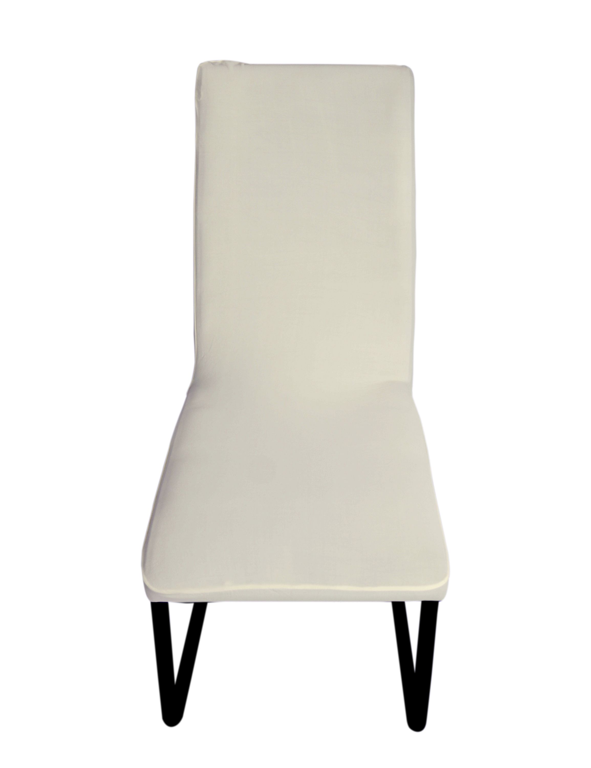 Stuhlbezug 2er Set beige