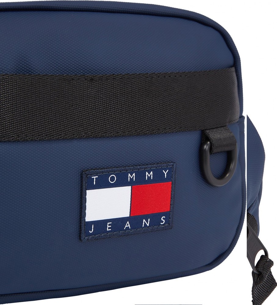 Bolsa de ombro Tommy Jeans Elevated azul