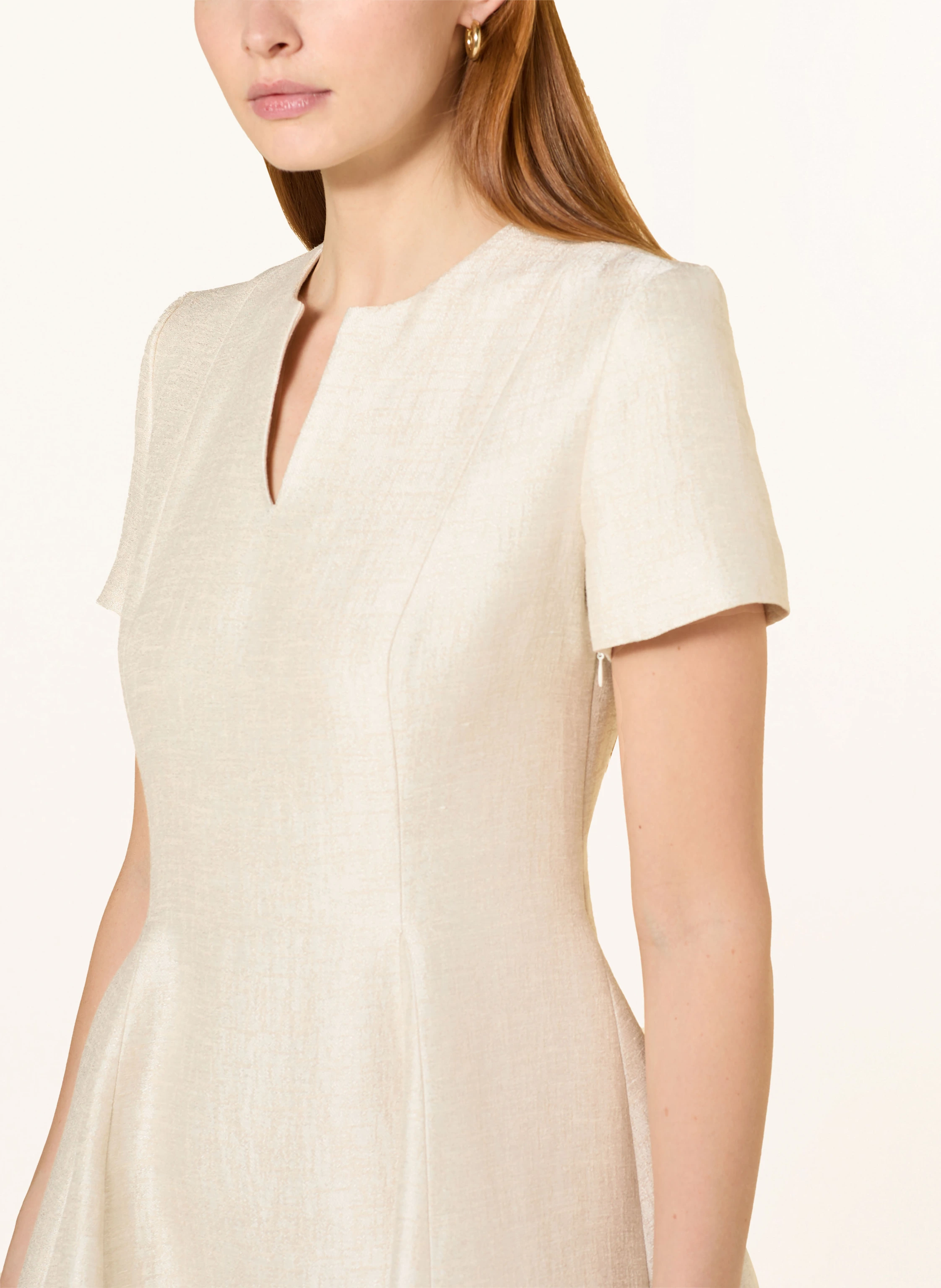 SLY 010 Kleid TRACY mit Leinen