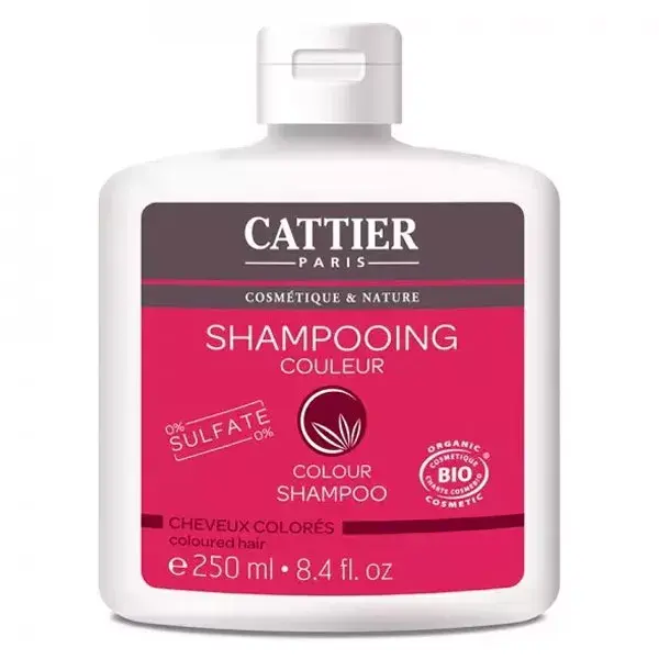 Shampoo Cattier Organic Colour 250ml