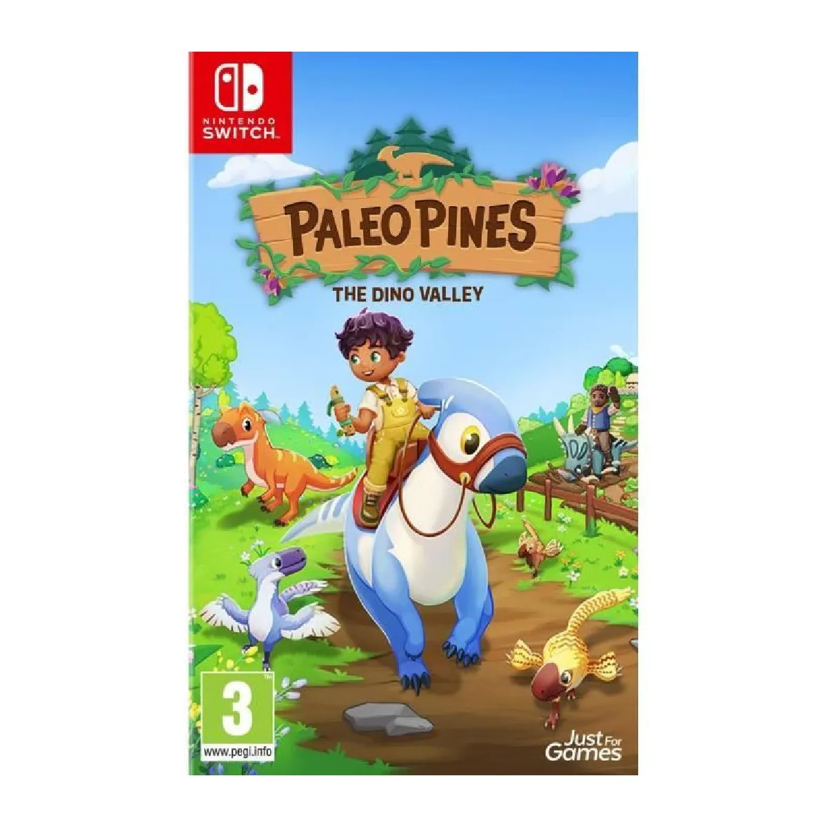 Just For Games Paleo Pines