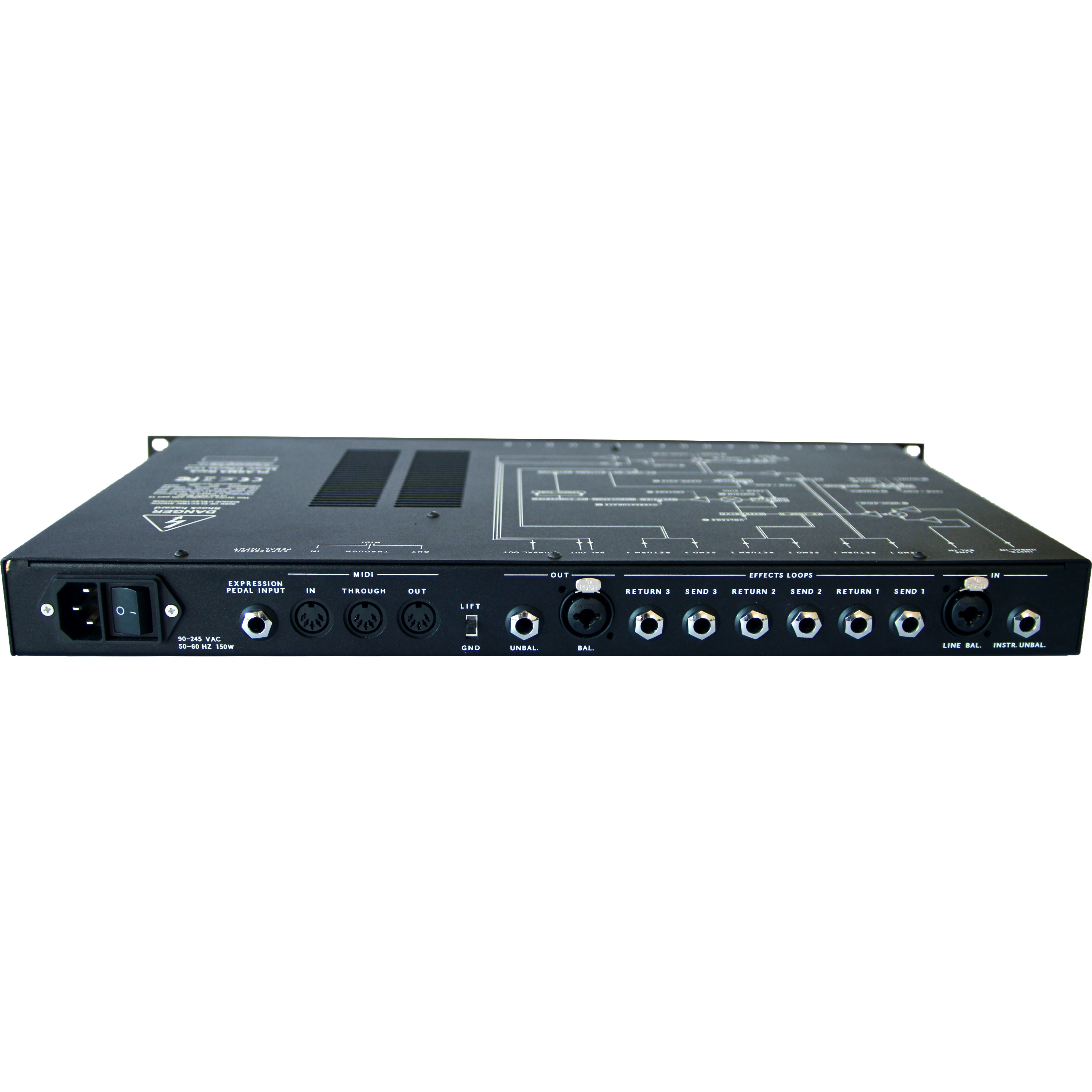 Gamechanger Audio Plasma Rack