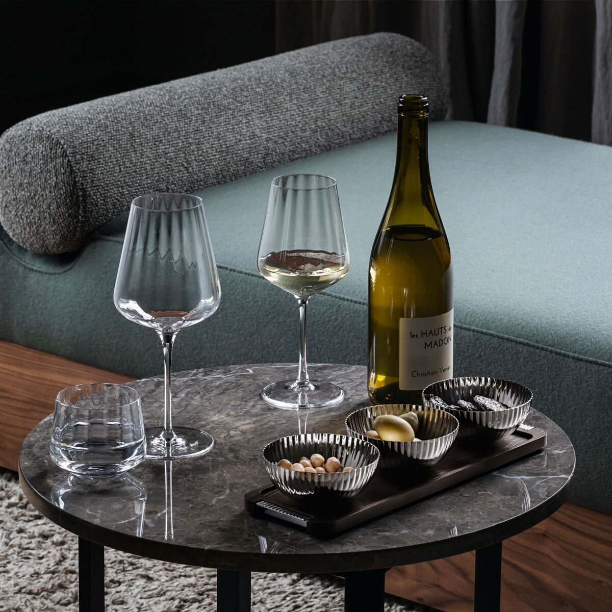 Bernadotte rødvinsglas 6 stk