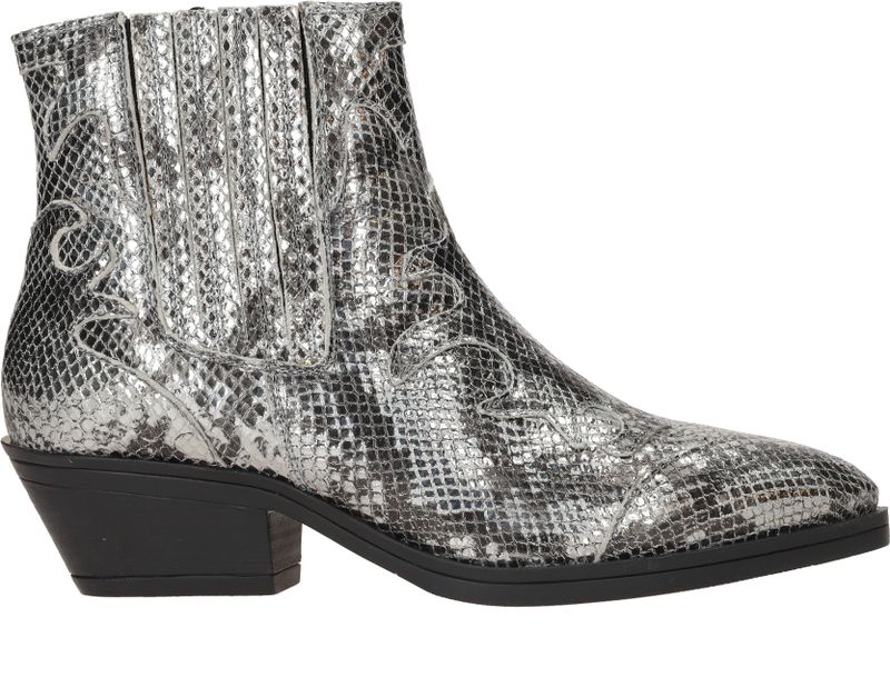 Maruti Tessy Westernboots Zilver Dames