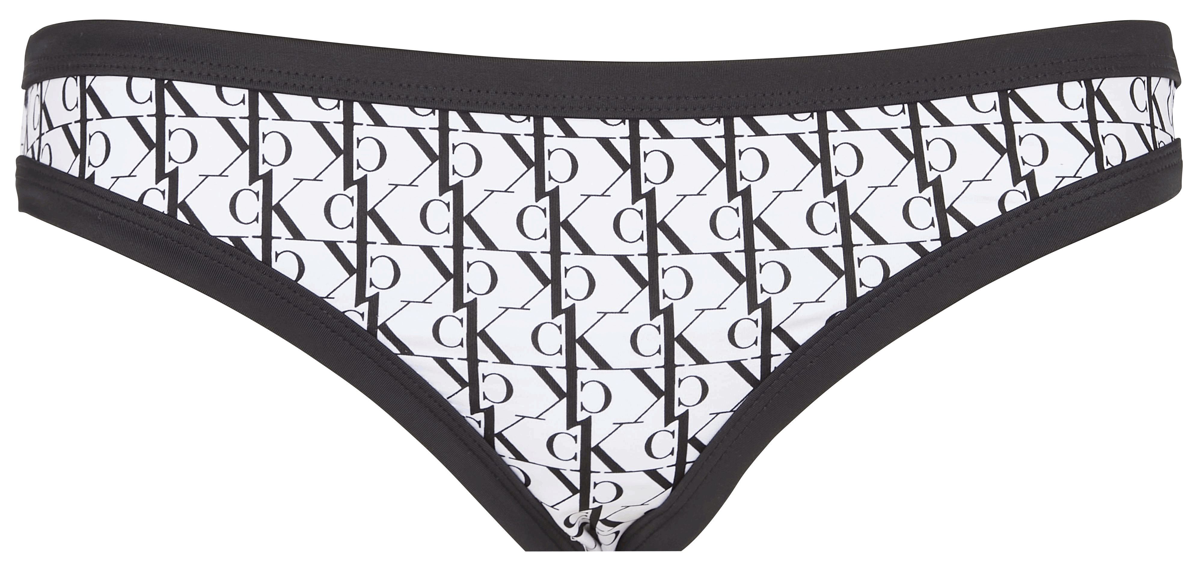 Culotte de bain imprimée | Blanc