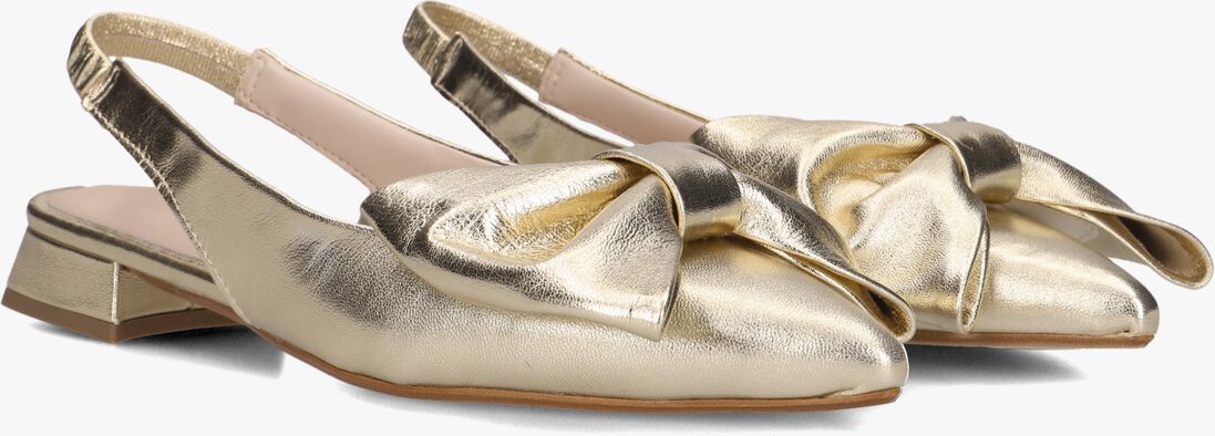 gouden stefano lauran slingbacks mirella