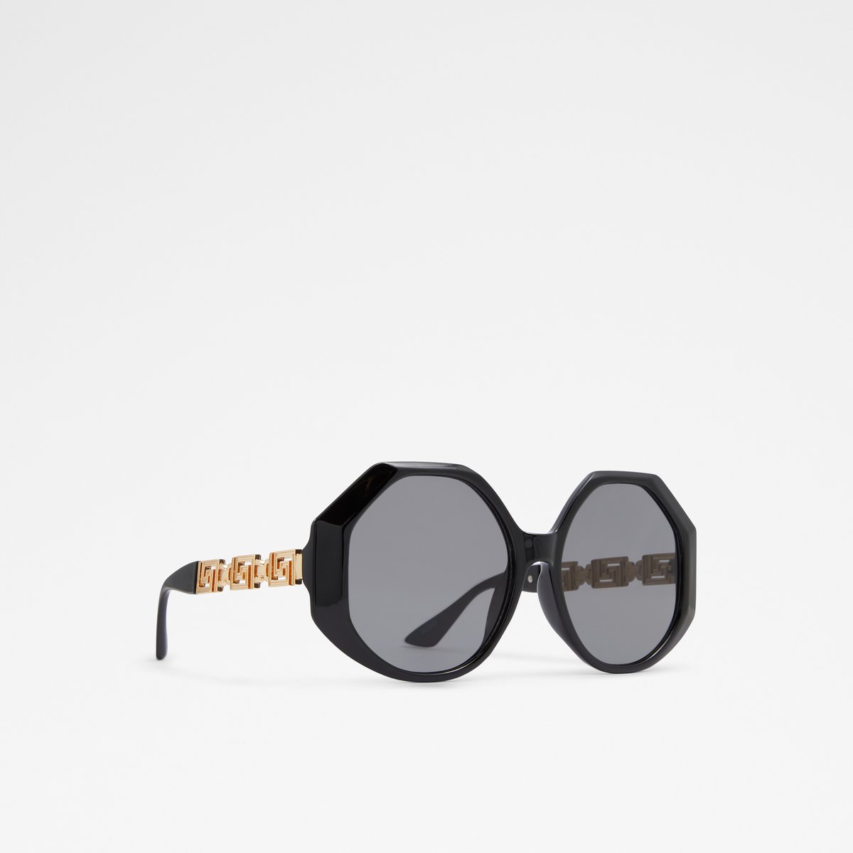 Keepers Black-Gold Multi Women Round