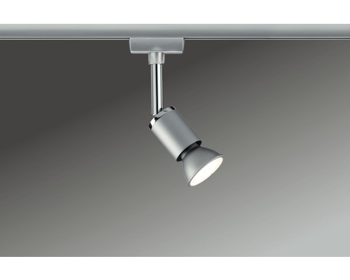 Paulmann URail spot 1-lamp Pure II chroom/mat 230V