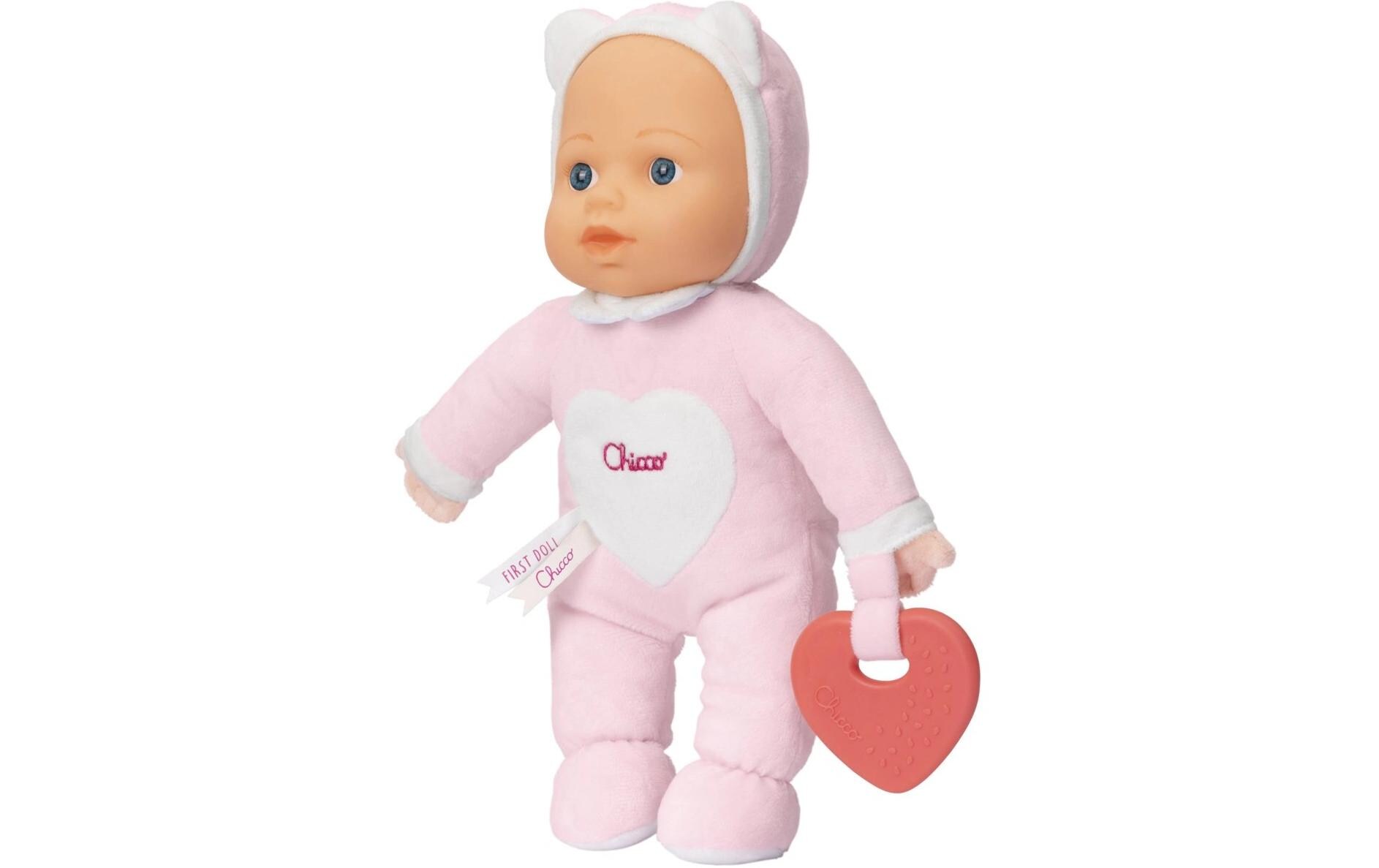 Babypuppe My First Doll PinkKuschelpuppe ab Geburt