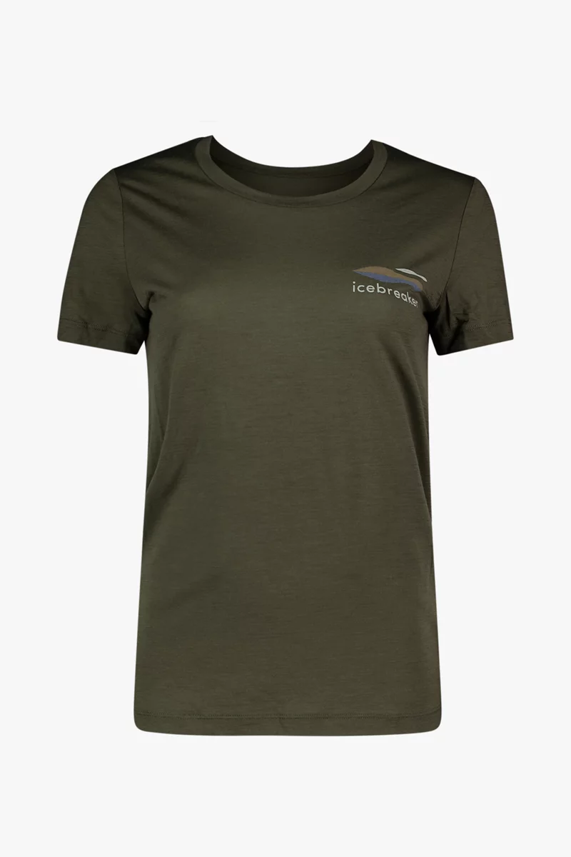 icebreaker Merino 150 Tech Lite II Aoteroa Damen T-Shirt