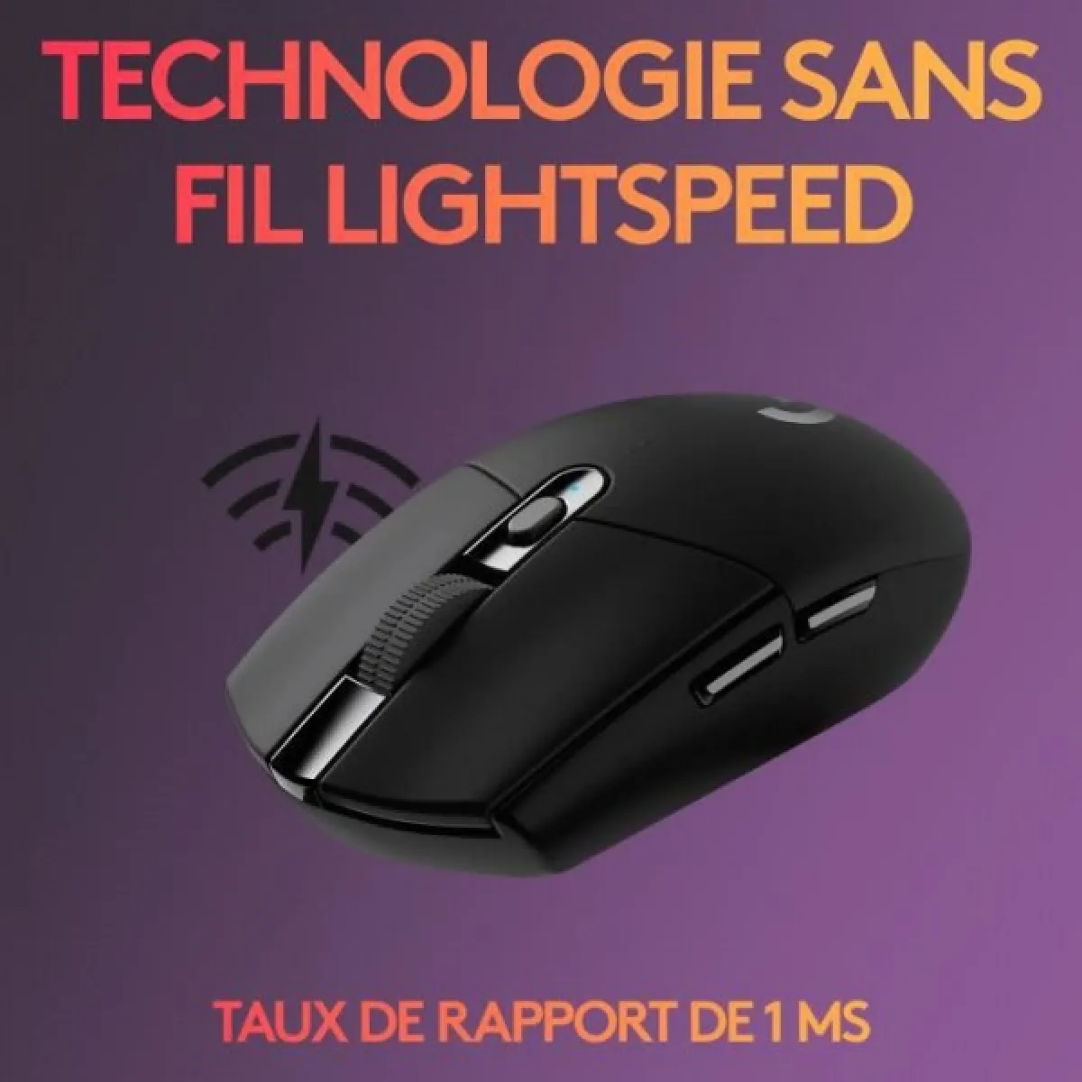 Logitech G305 - Noir