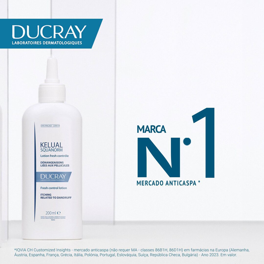 Kelual-Squanorm Loção Fresh Control - 200ml