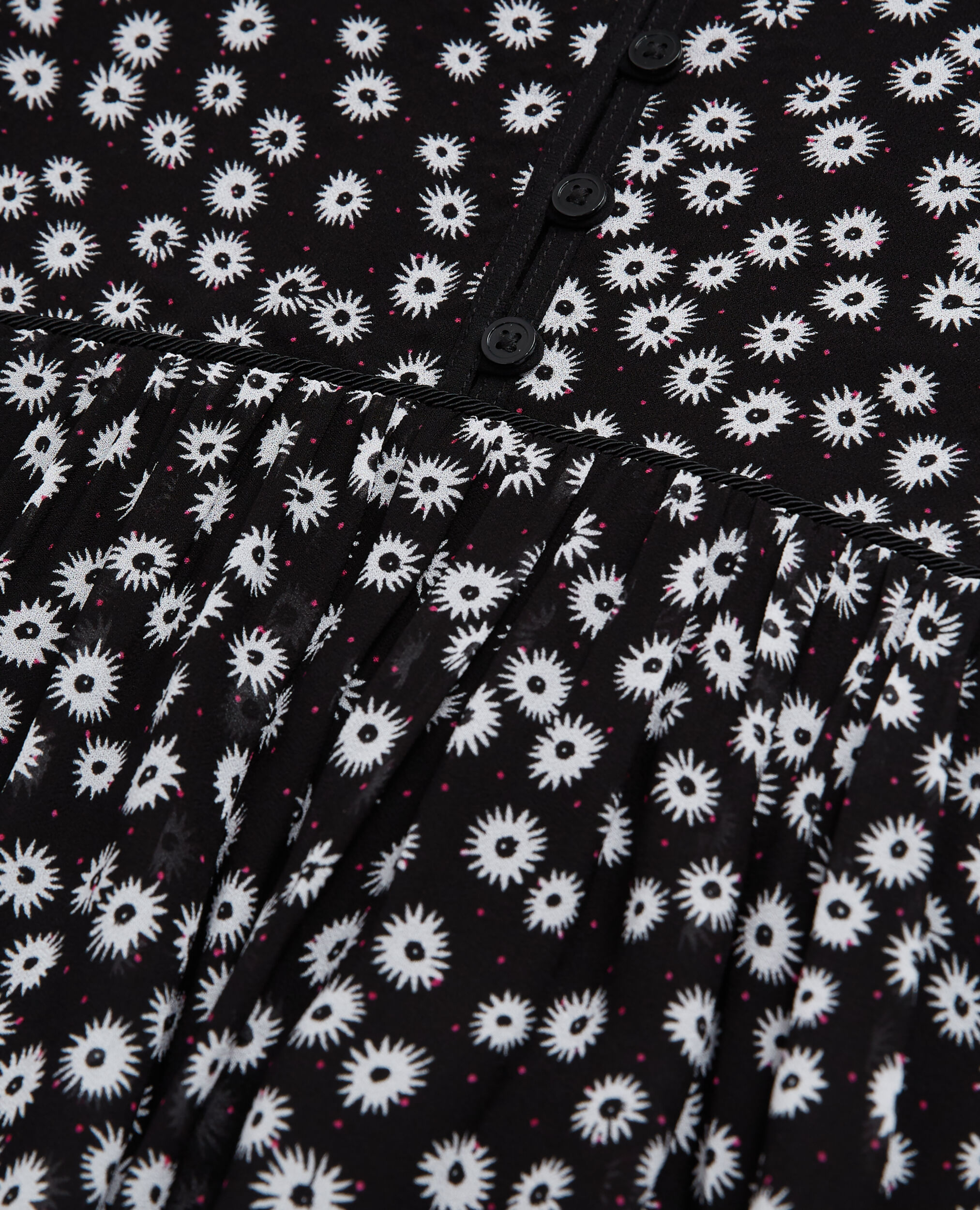 Robe longue imprimée