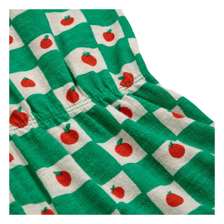 Bobo Choses Combishort Coton Bio Tomates | Vert