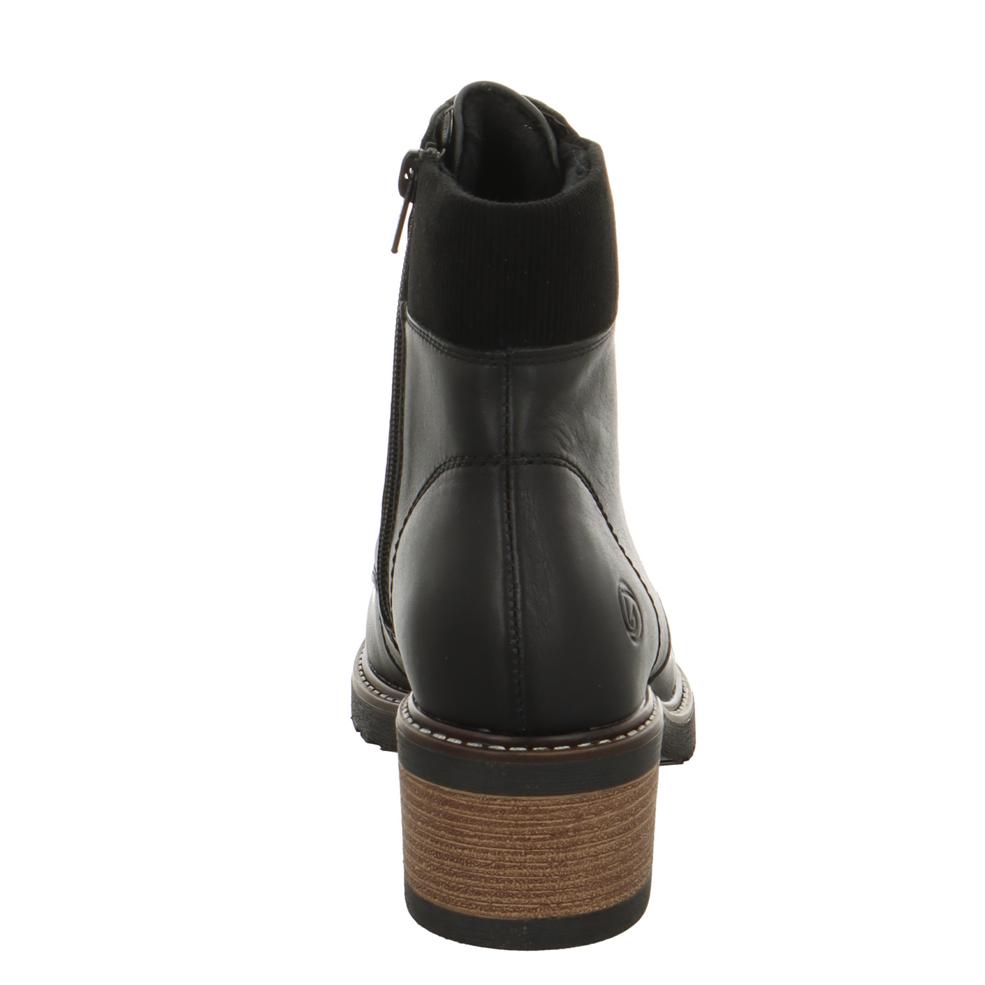 Schnürboots schwarz