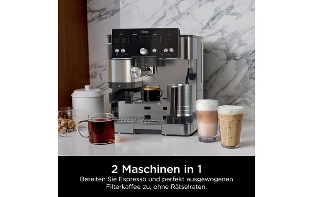 NINJA Siebträgermaschine »Luxe Café Essential«