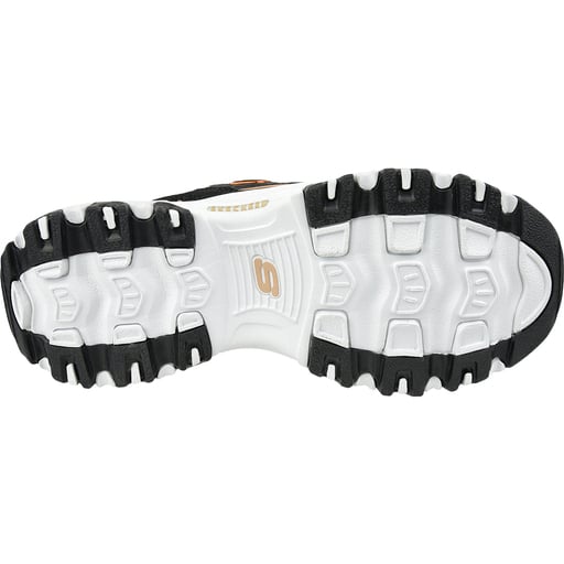 Tênis Skechers D'lites 13087-bkrg
