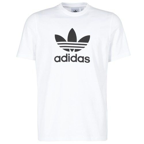 adidas Originals - TREFOIL T-SHIRT - Blanc