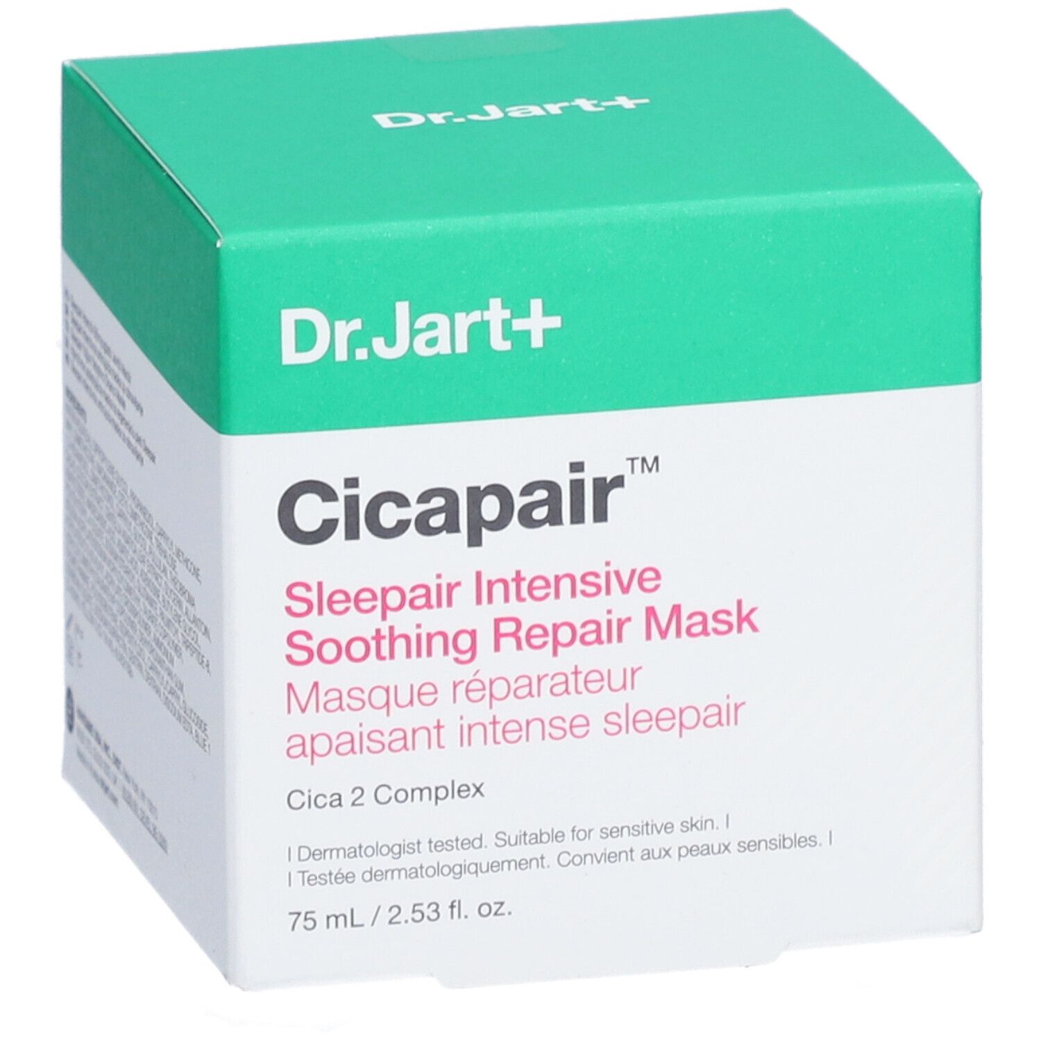 Dr.Jart+ CICAPAIR™ Sleepair Intensive Soothing Repair Mask - anti redness