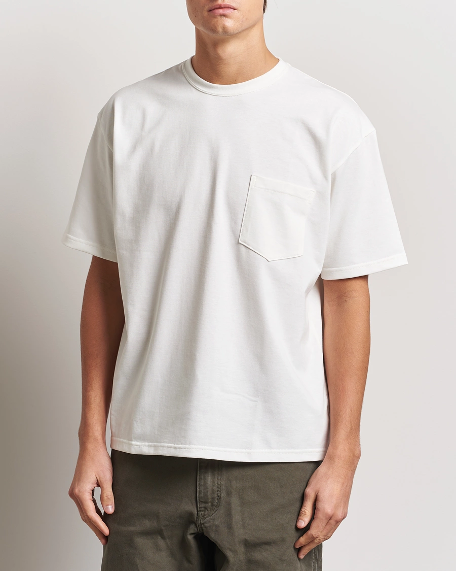 orSlow Pocket T-Shirt White