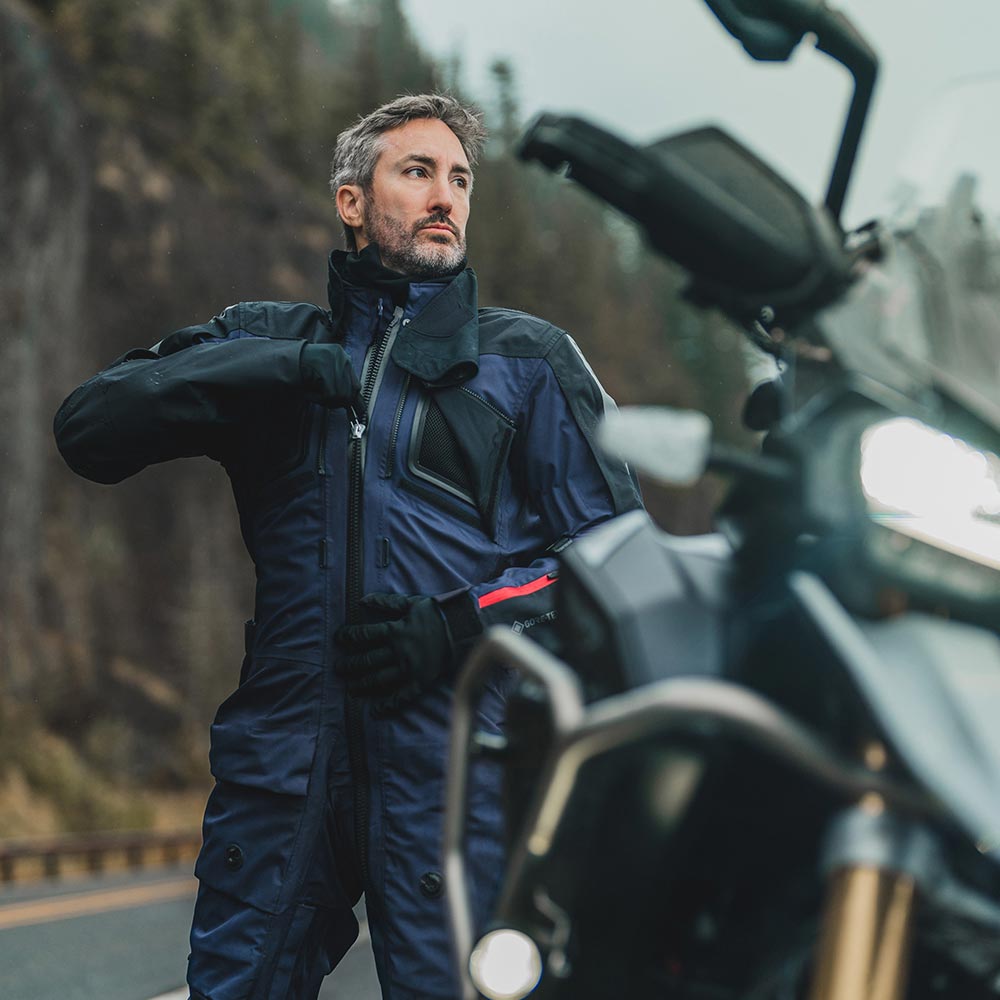 Rev'it - Combinaison Paramount Gore-Tex® - long Bleu foncé / Noir