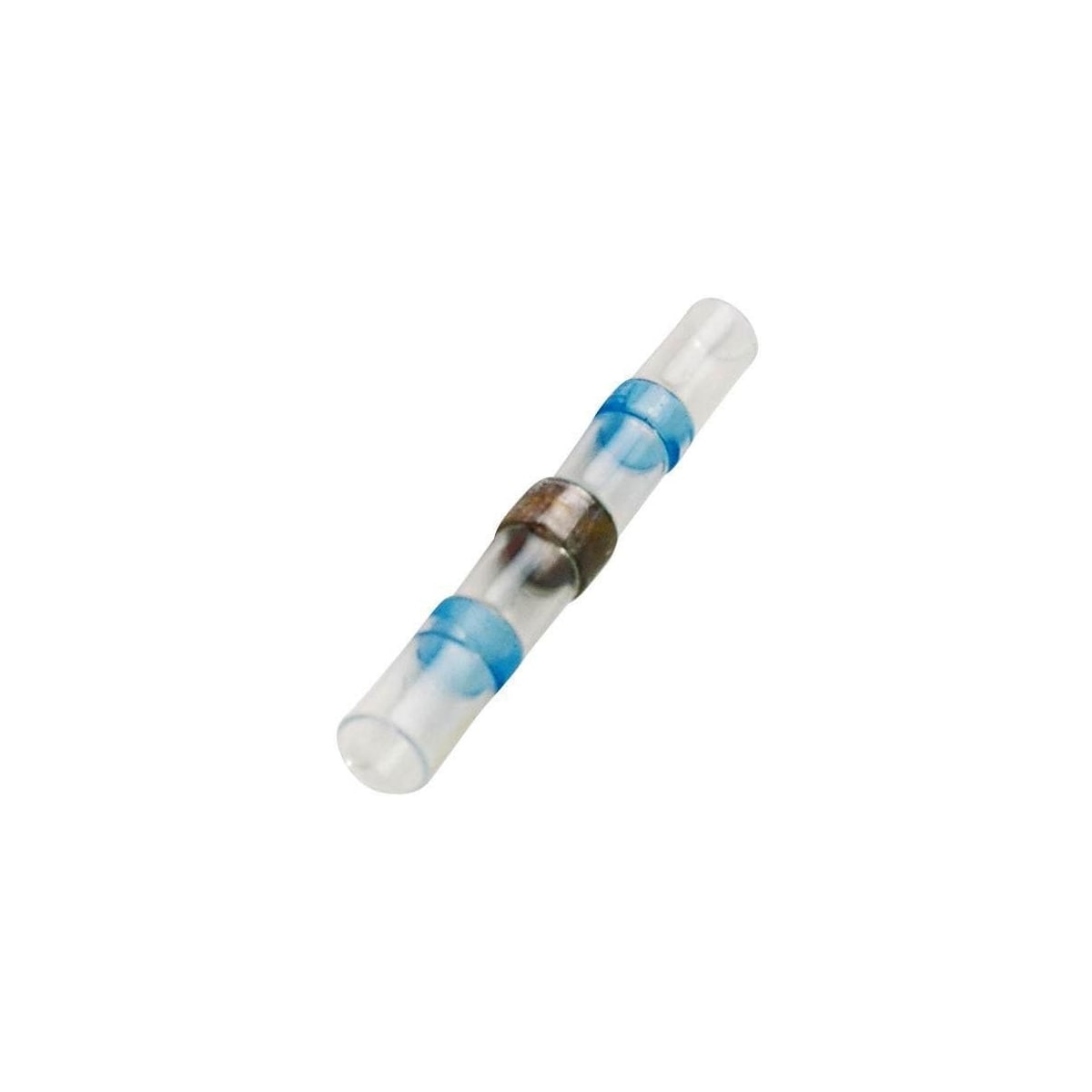 Fuse Lodde og krympekobling - 5.0mm - Blå
