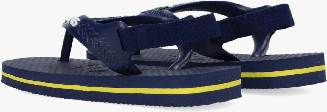 HAVAIANAS blauwe havaianas teenslippers baby brasil logo ii