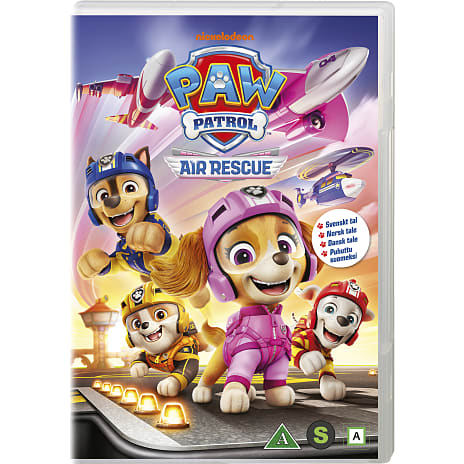 DVD Paw Patrol Air rescue
