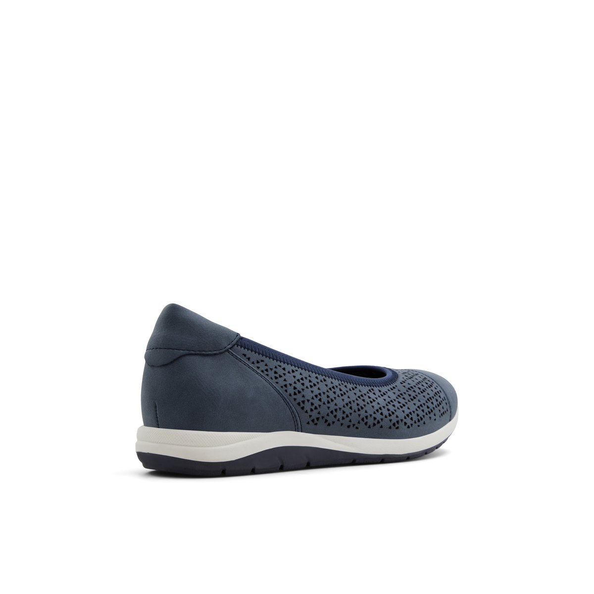 SOLEMATE-Groiri-Ballerine - Talon plat - Marine